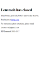 Mobile Screenshot of lensmob.com